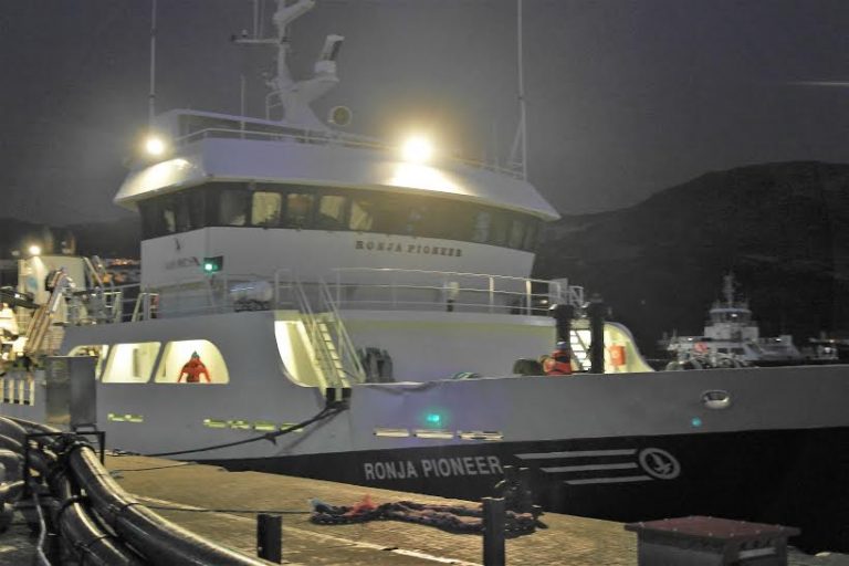 Death awaits in Mallaig