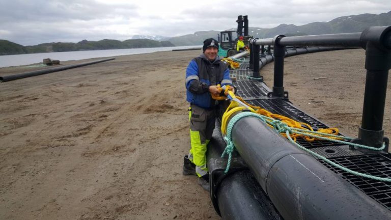 Hvalpsund Net builds 25 cage collars for Cermaq