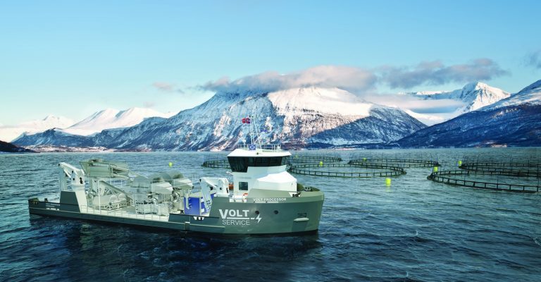 Dutch ship builder Damen enters salmon farming market