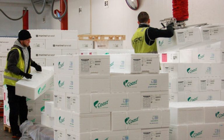Exporters moving fish across the Atlantic: US imports from Norway ratchet up