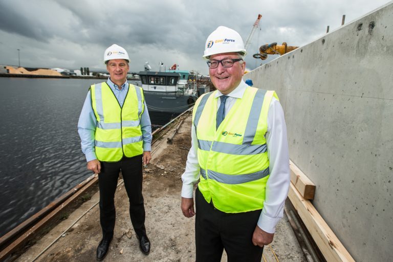 Scottish Cabinet Secretary visits Gael Force Group
