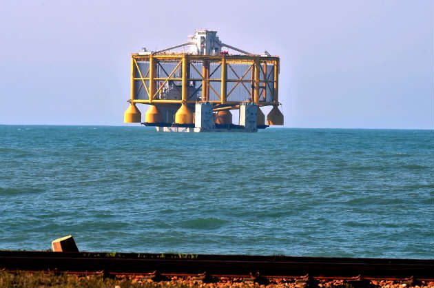 ‘Ocean Farm 1’ mistaken for UFO