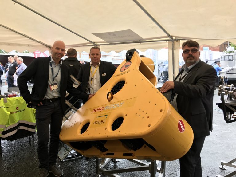 Abyss Aqua rolls out tailor-made ROV at Aqua Nor