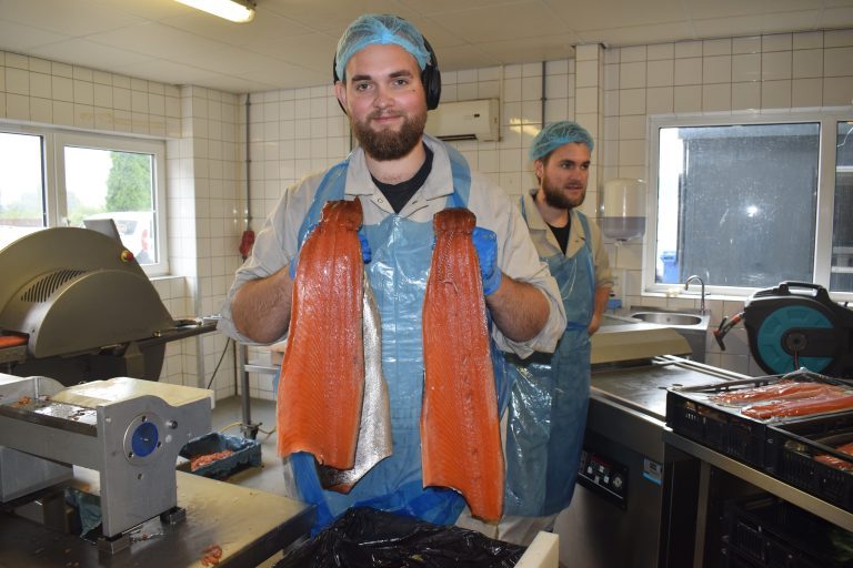 Dutch smokehouse with a Viking twist