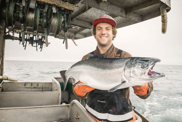 Alaskan salmon catch close to 121 million