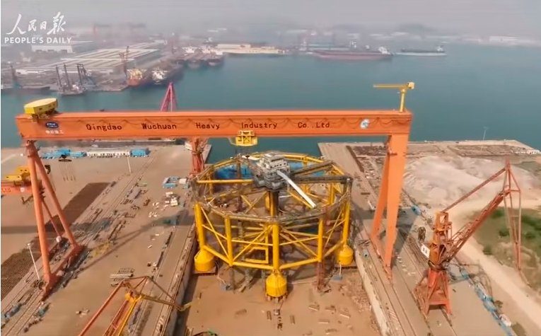 ‘Ocean Farm 1’ is on its way to Norway
