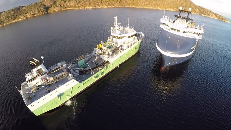 Video: Marine Harvest hiring offshore supply ship to combat sea lice