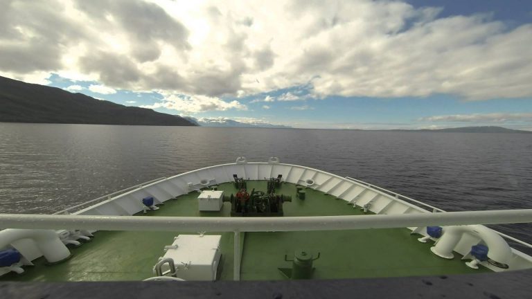 Time lapse video: Wellboat ‘Rostein’s’ travel from the North Cape to the Western fjords