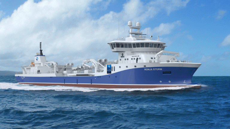 Shipyards busy with wellboat construction worth € 320m