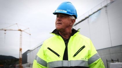 øyvind haraldseid bremnes seashore