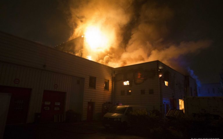 Top French smokehouse destroyed by fire