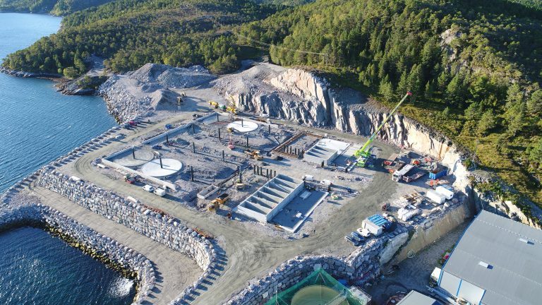 One of the world’s largest smolt plants to be ready by August 2018