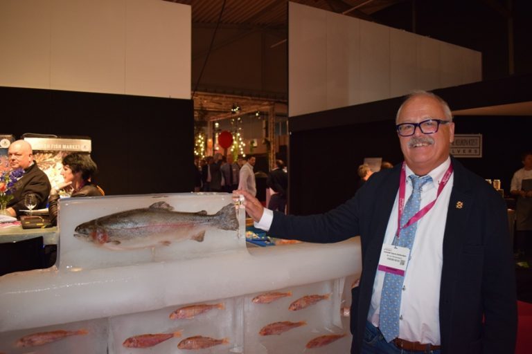 Royal Schmidt Zeevis: ‘Salmon is one of our biggest products’