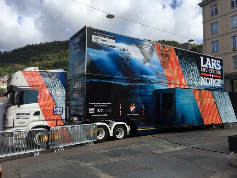 Top cyclists are hoping for a Norwegian pro team sponsored by salmon farmers