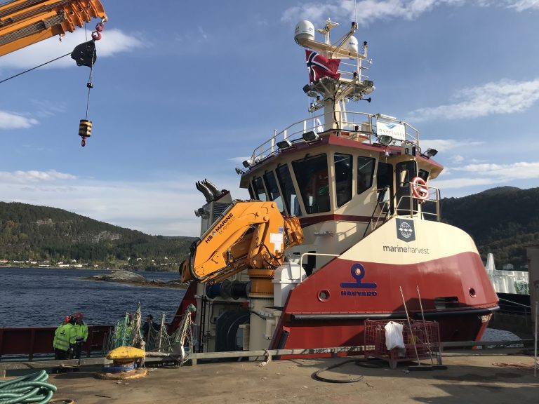 Inverlussa chose Norway and got its new workboat in just five months