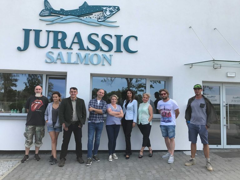 Ancient groundwater is the lifeblood of Polish land-based salmon farm
