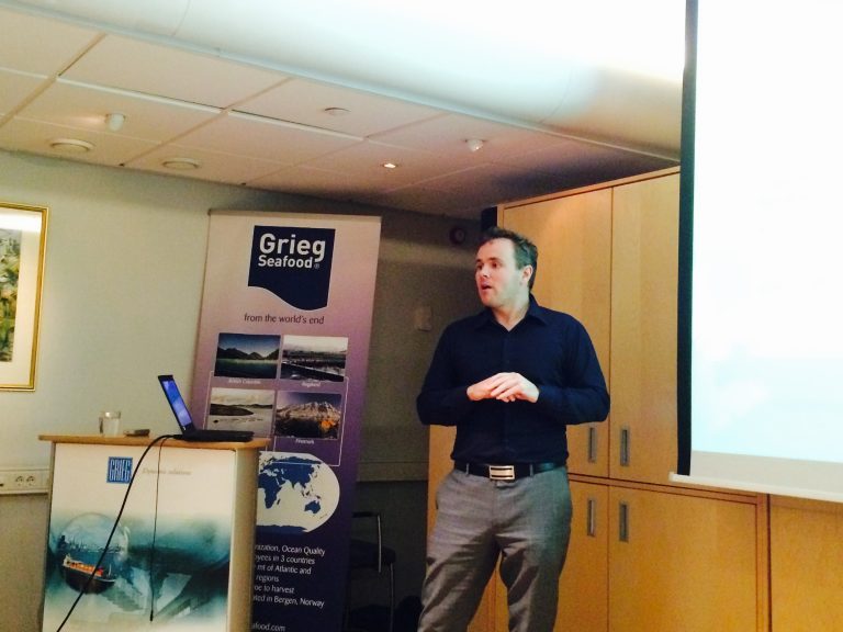 MD Arne Aarhus leaves Ocean Quality