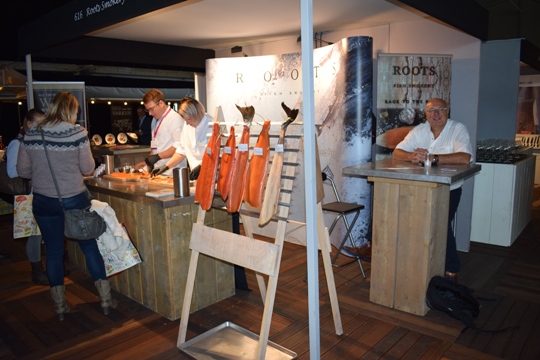 Strategic presence of Roots smokehouse in Rotterdam