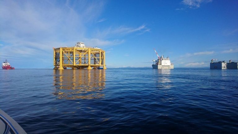 Now the world’s largest floating fish farm is actually afloat
