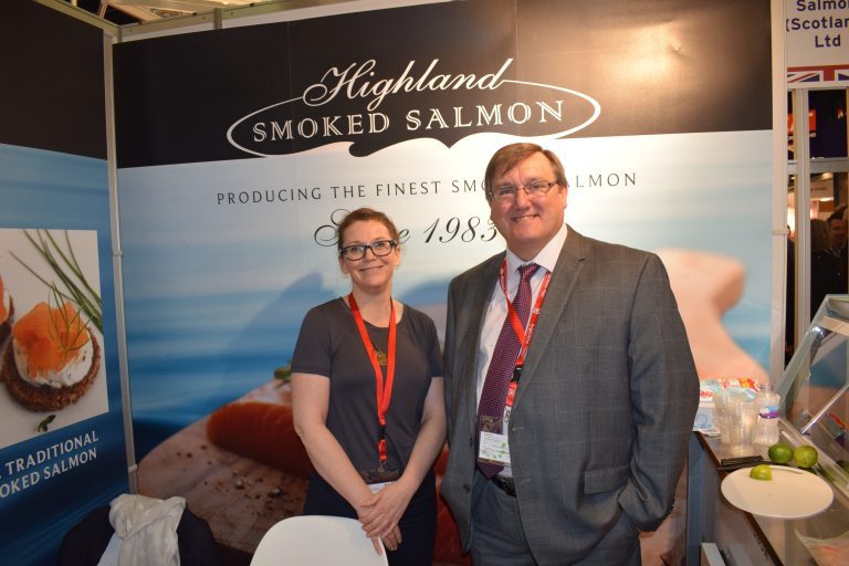 Highland Smoked Salmon showcases Inverlochy Vintage