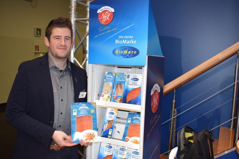 Wechsler Feinfisch focuses on organic salmon