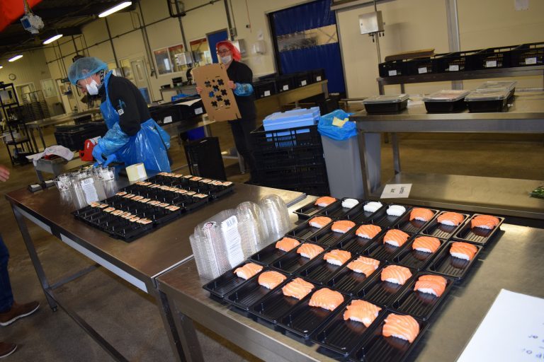 This is why European processors are reluctant to buy salmon at the lowest prices of the year