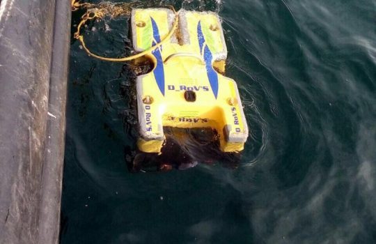 BioMar Chile starts using ROVs to make feeding more efficient