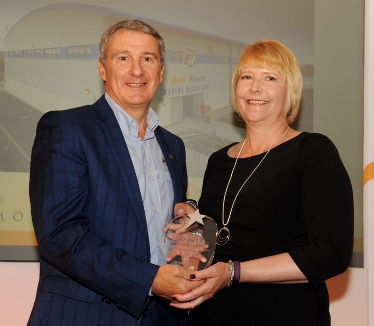 Gael Force wins Outstanding Business Award