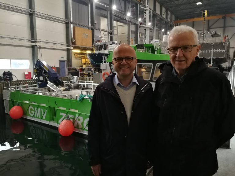 World’s first battery powered workboat suffers engine failure during testing