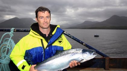 Hellisay Salmon Farm