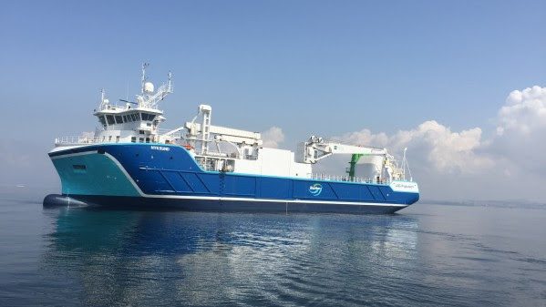 BioMar receives new feedboat