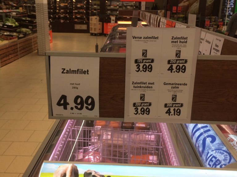 Dutch supermarkets stick to their contract prices