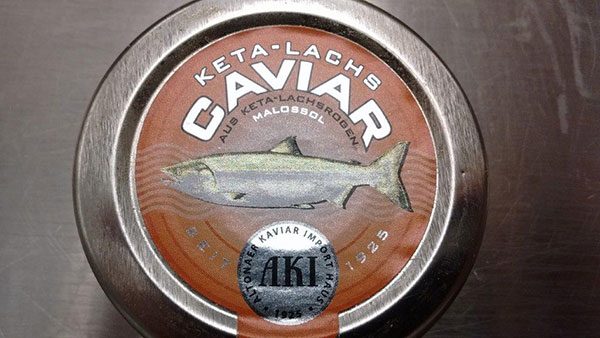 B.C. salmon caviar recalled as precaution