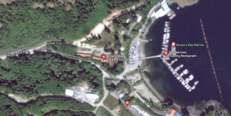Suspicious find made of B.C. process waste