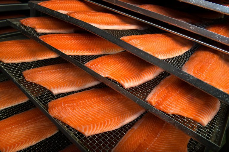 Cooke IDs subtle seasonal salmon trend