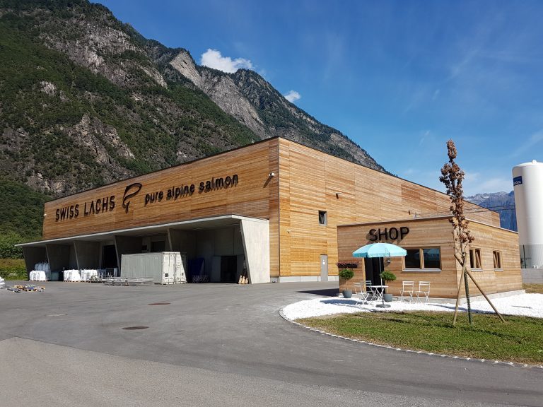 Swiss Lachs plans to triple volume with new facility