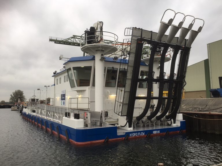 Neptune Shipyards builds flagship ‘Hydrolicer’