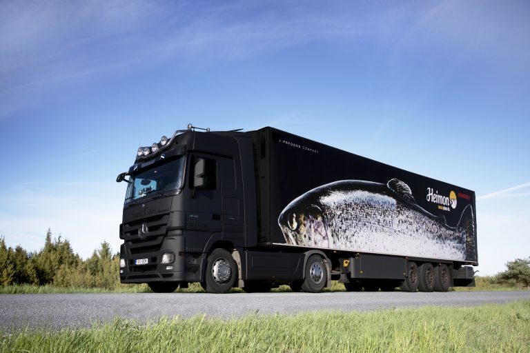 John Ross smoked salmon supplier exports to China and reports loss in earnings