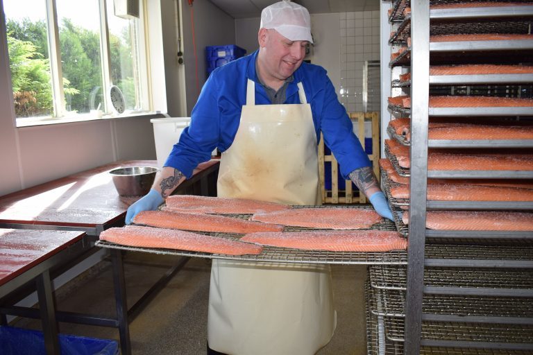 Smokehouses preparing for the holiday season