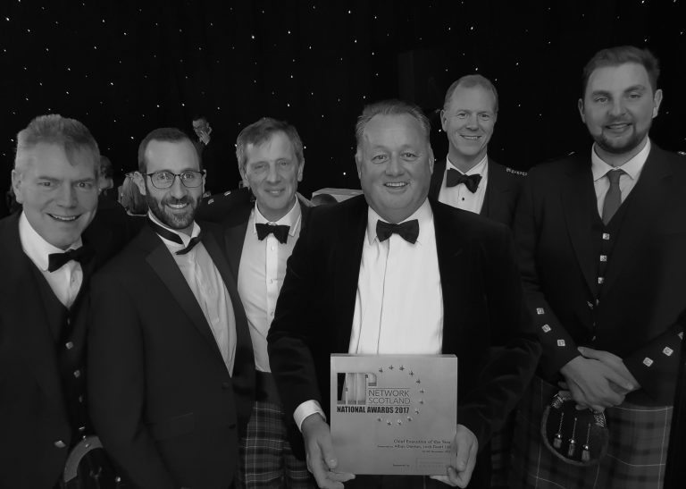 Loch Duart CEO wins award