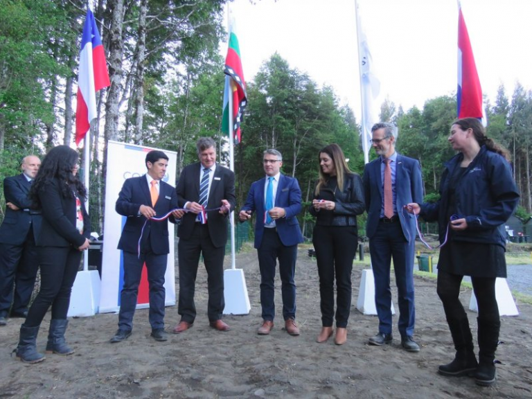 Official opening of Hendrix Genetics Chilean aquaculture breeding center
