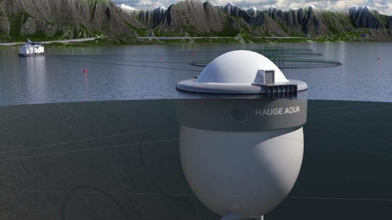 Marine Harvest wants to bring its futuristic “Egg” design salmon farm to Canada