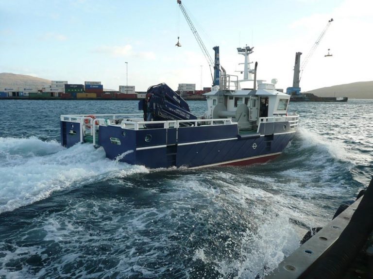 New catamaran from MEST to Marine Harvest