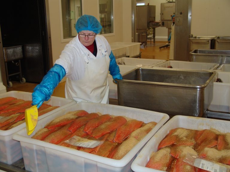 Friedrichs starts selling salmon via Amazon