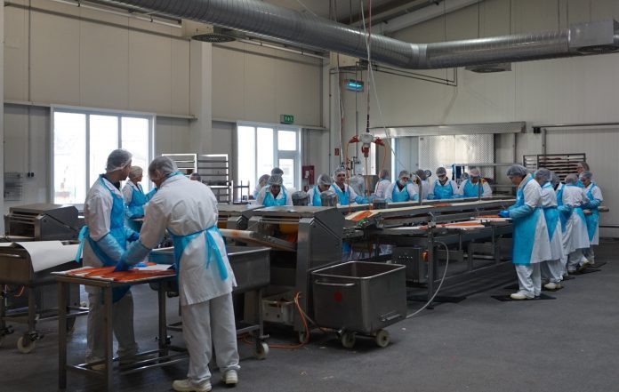 Gräten ziehen und Enthäuten