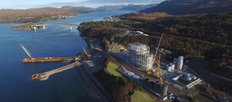 £80 Mn Marine Harvest feed plant grows in Scotland