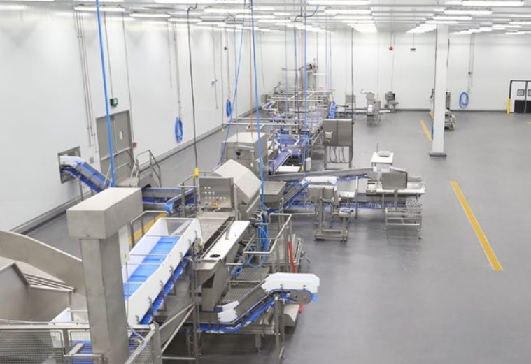 Marine Harvest opens 12,000 t Surrey plant