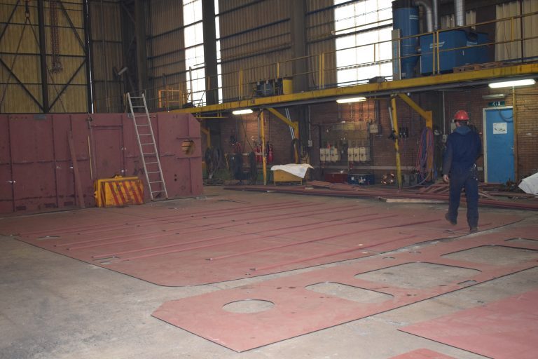 Nauplius builds two workboats for Marine Harvest Scotland