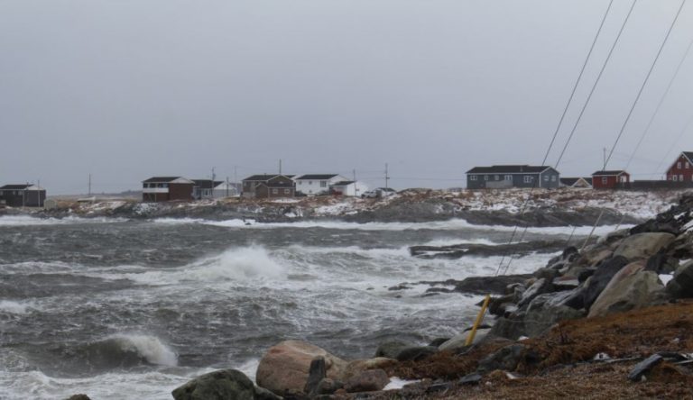 Cooke Aquaculture debris washes ashore in storm
