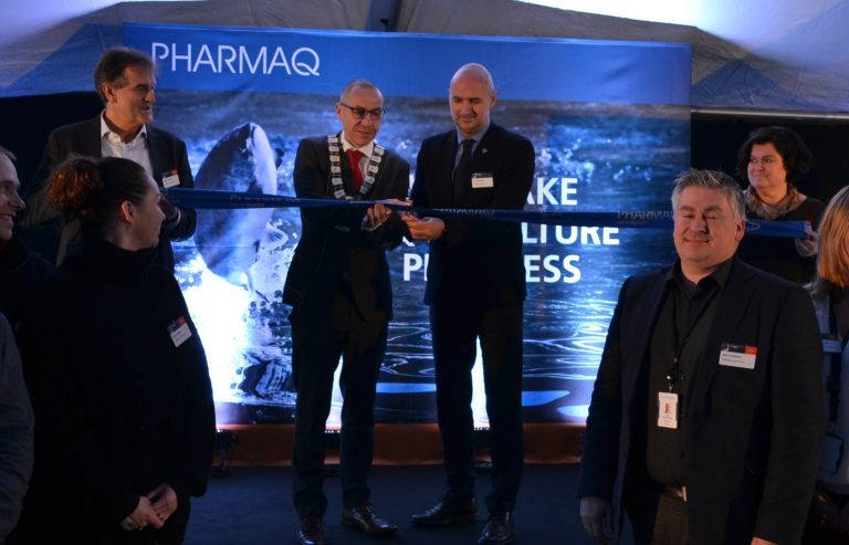 Pharmaq opens Oslo-area vaccine factory